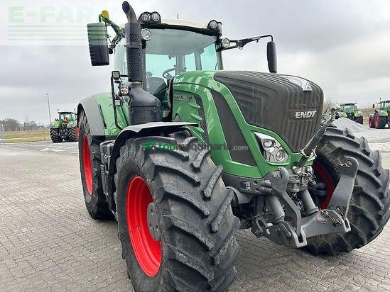 Tractor agrícola - Fendt - 939 vario s4
