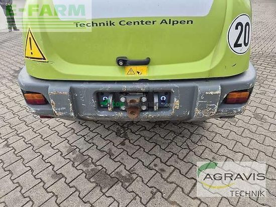 Minicargadora - Claas - torion 639