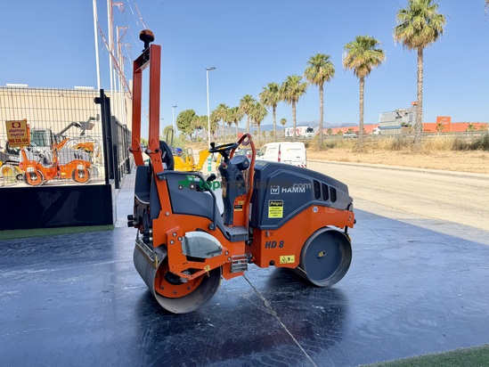 Rodillo compactador HAMM HD 8 VV