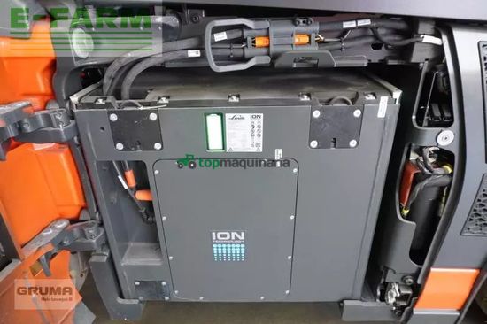 Elevadora - Linde - e 30 ion 1252