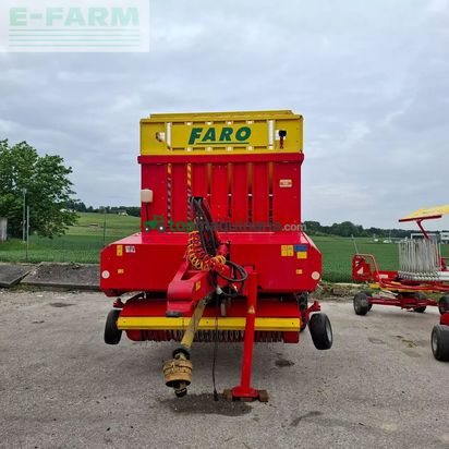 Remolqu agrícola - Pöttinger - silierwagen /faro 3500d