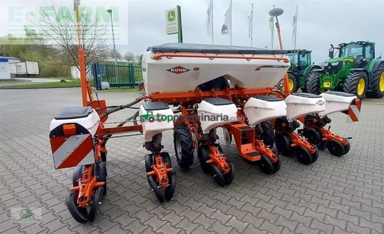 Sembradora monograno mecanica - Kuhn - kosma td mais