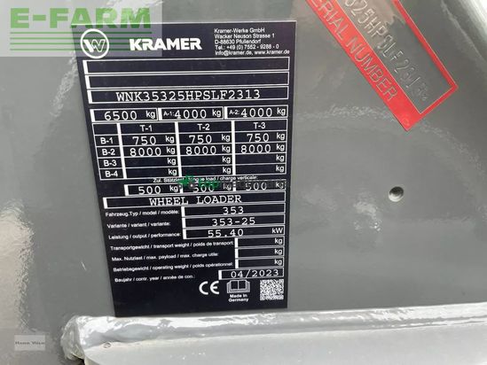Telescopica - kramer - kl 38.5