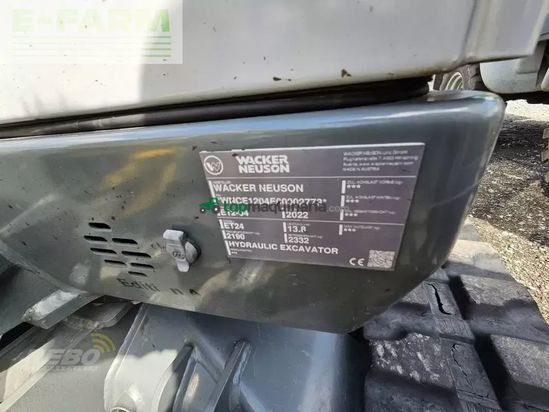 Excavadora - Wacker Neuson - et 24
