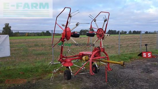 Henificador - Pöttinger - hit 54n