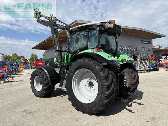 Tractor agrícola - Deutz-Fahr - 610 + hauer frontlader