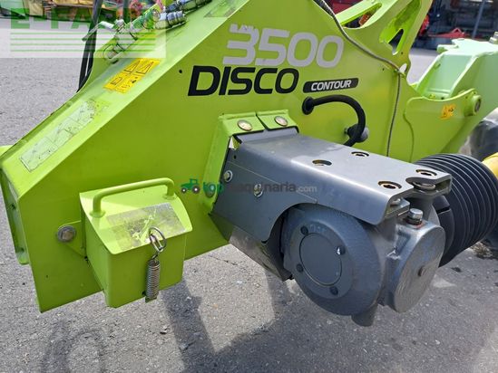 Cortacésped manual - Claas - disco 3500 contour
