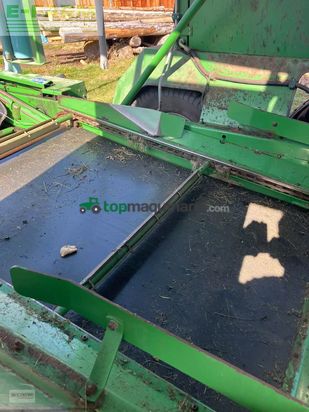 Empacadora gigant - Krone - combi pack 1500 v