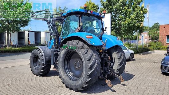 Tractor agrícola - New Holland - t6080 range command