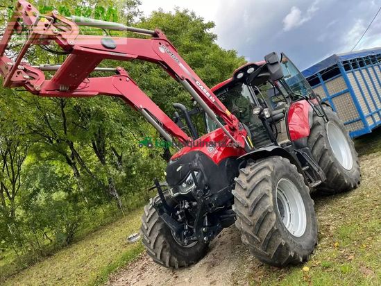 Tractor agrícola - Case IH - maxxum 150 cvx