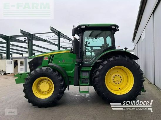 Tractor agrícola - John Deere - 7280 r autopower
