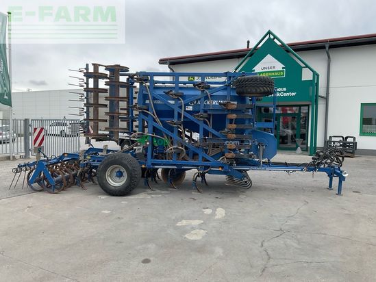 Sembradora directa -  - Jockey 600