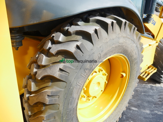 Retroexcavadora - KOMATSU WB 97 R-5