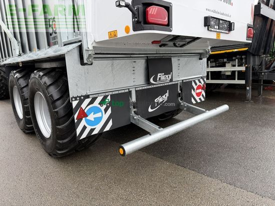 Cinta transportadora de forraje - Fliegl - asw 271 compact fox