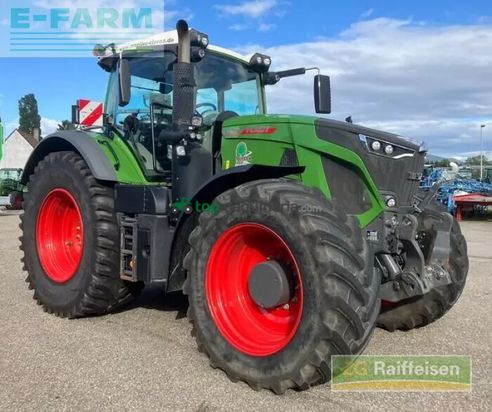 Tractor agrícola - Fendt - 942 vario gen6 grundschl
