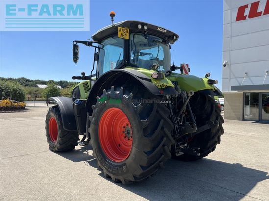Tractor agrícola - Claas - AXION 810 CMATIC CEBIS CMATIC CEBIS