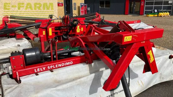 Cortacésped manual - Lely - 320 f + 900m