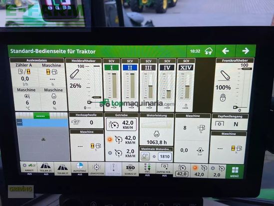 Tractor agrícola - John Deere - 6r175 *garantieverlängerung*