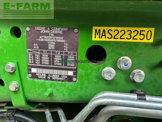 Tractor agrícola - John Deere - 6r155