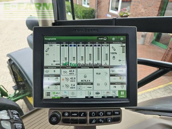 Tractor agrícola - John Deere - traktor 6250r