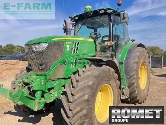Tractor agrícola - John Deere - 6210r