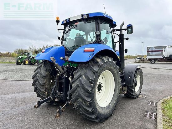 Tractor agrícola - New Holland - t6090 power command