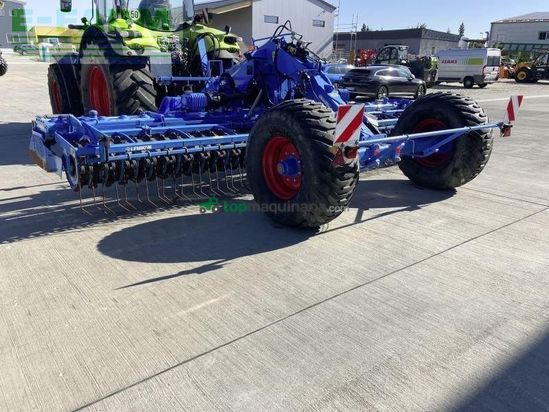 Grada de disco - Lemken - zirkon 12 mit fahrwerk