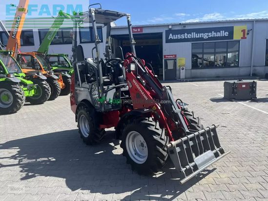 Telescopica - Weidemann - 1160 mit klappdach unter 2,0m, euro aufnahme