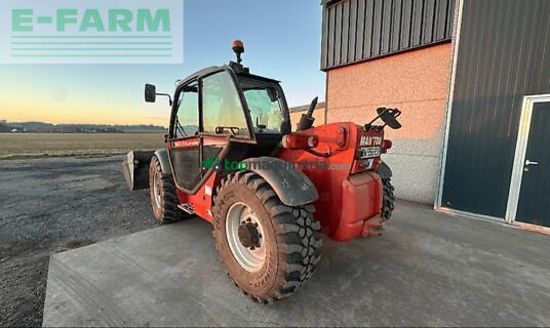 Telescopica - Manitou - mlt 634 lsu turbo