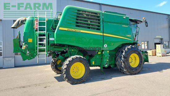 Cosechadora de Cereal - John Deere - t560
