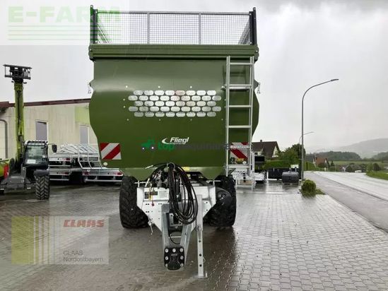 Volquet - Fliegl - tmk 269 fox profi