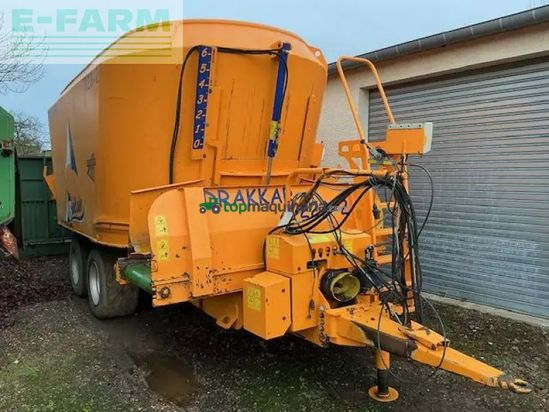 Remolqu esparcidor -  - 22m3