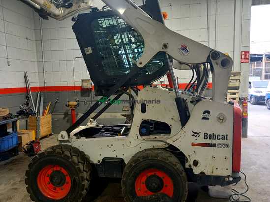 CARGADORA COMPACTA RUEDAS  - S770 BOBCAT