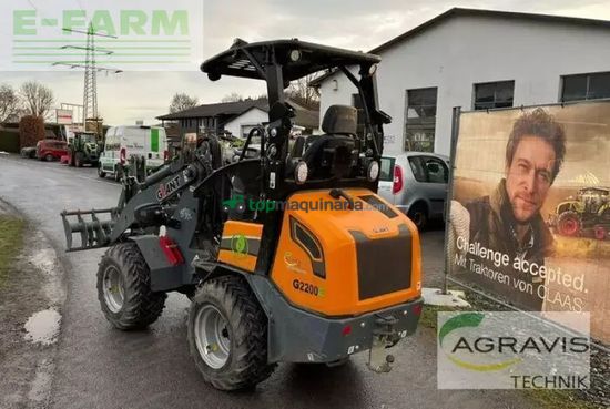 Minicargadora - Giant - g2200e