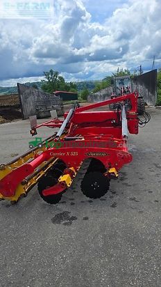 Grada de disco - Väderstad - carrier crx 525
