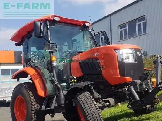 Tractor agrícola - Kubota - l2-452 h winterdienstpaket