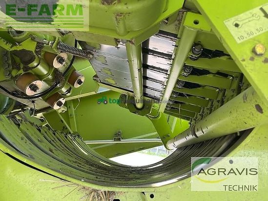 Empacadora gigant - Claas - quadrant 2200 gebr. claas großpackenpresse