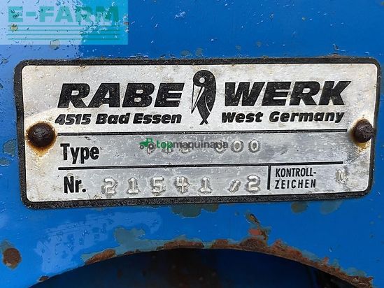 Sembradora - Hassia - dkl-300/2s auf rabe pke 300