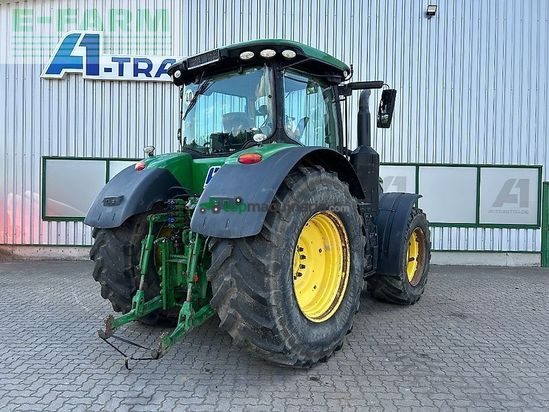 Tractor agrícola - John Deere - 7290r