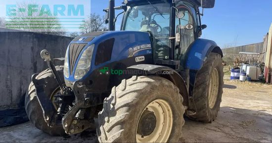 Tractor agrícola - New Holland - t7,200