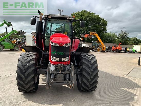 Tractor agrícola - Massey Ferguson - 7620 dyna 6 tractor (st26907)