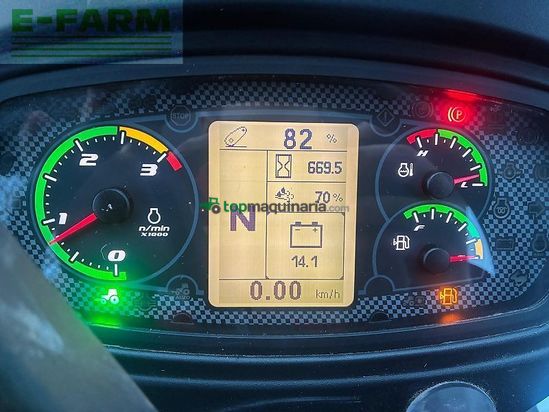 Tractor agrícola - Case IH - farmall 120c hi/lo