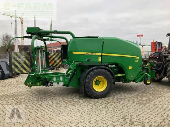 Empacadora gigant - John Deere - c441 r