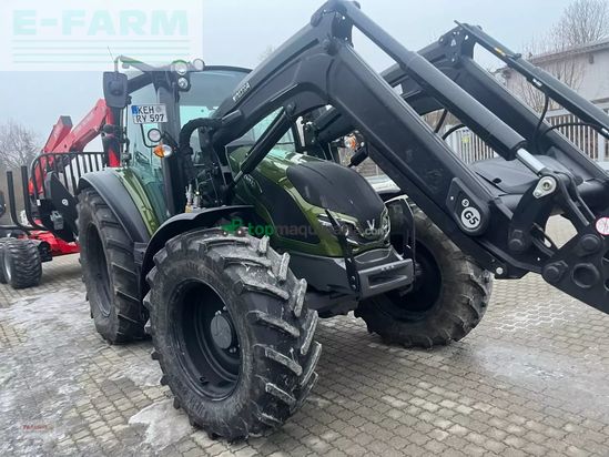 Tractor agrícola - Valtra - g 125a mit fl