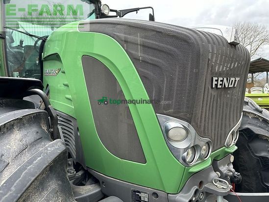 Tractor agrícola - Fendt - 936 vario profi Profi