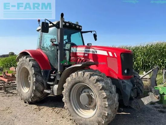 Tractor agrícola - Massey Ferguson - 6485