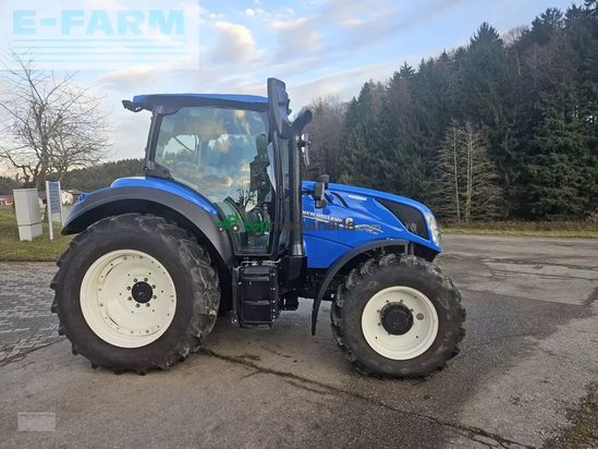 Tractor agrícola - New Holland - t5.120 auto command (stage v)