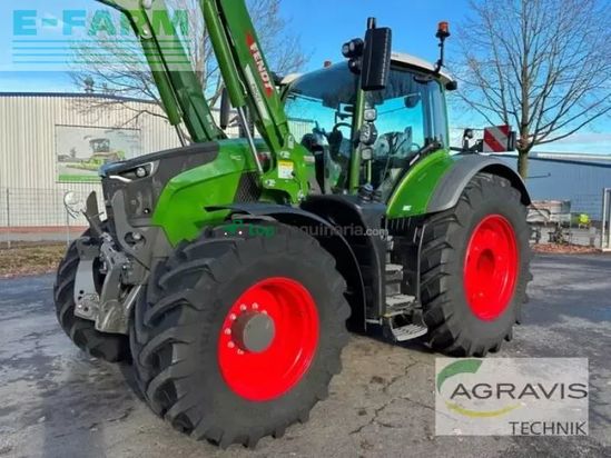 Tractor agrícola - Fendt - 728 vario gen-7 profi+ setting 2 ProfiPlus