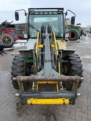 Minicargadora - kramer - 580