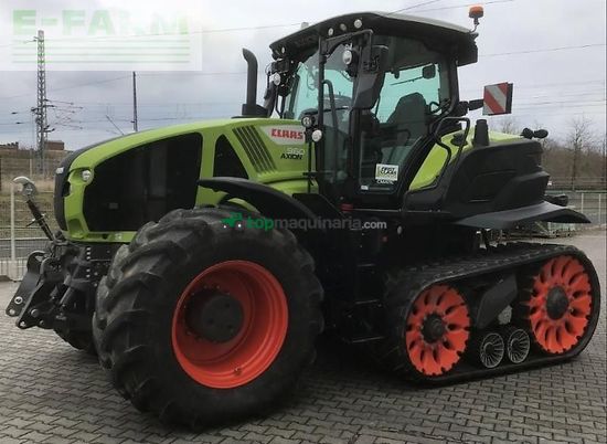 Tractor agrícola - Claas - axion 960 terra trac v